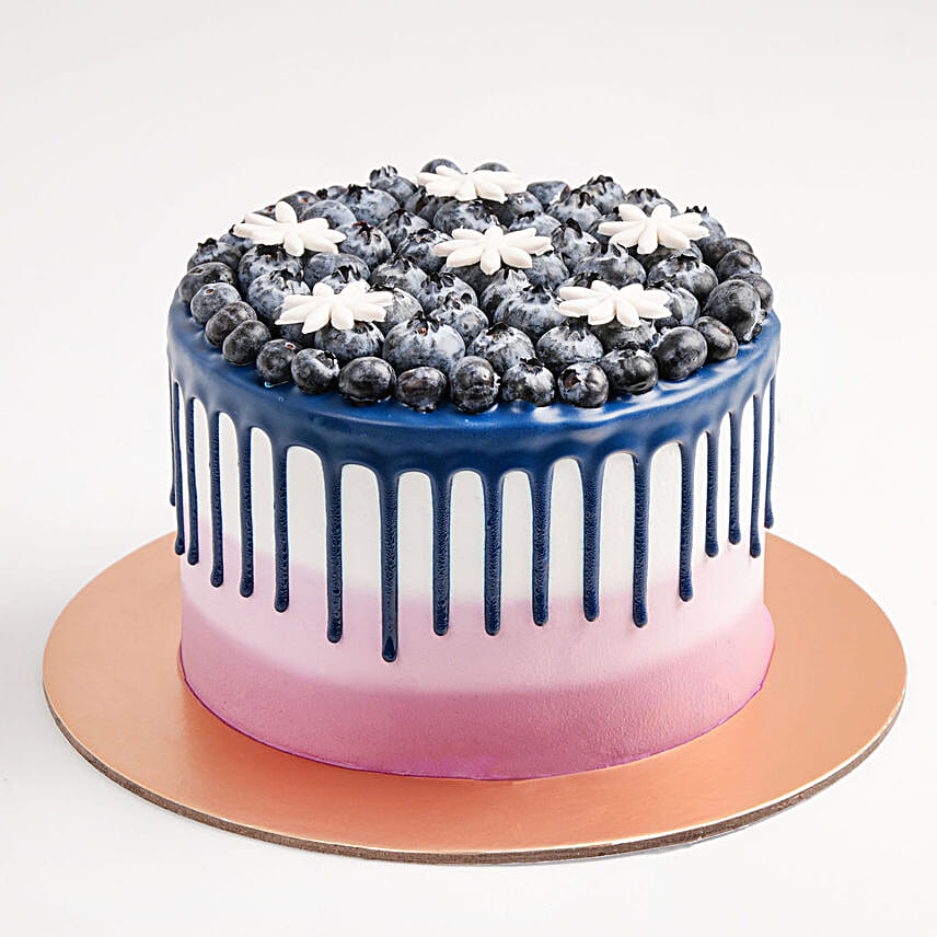 Yummy Blueberry Cake