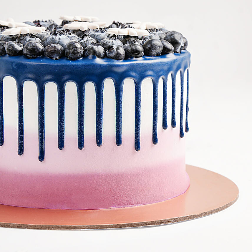 Yummy Blueberry Cake