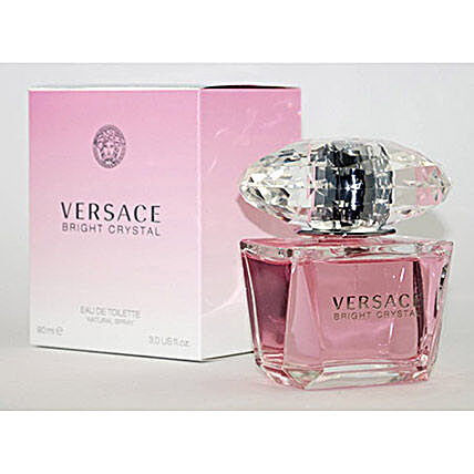 Bright Crystal by Versace:Perfume to UAE