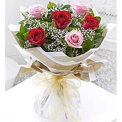 Stolen Kisses Bouquet:Rose Day Gift Delivery in UAE