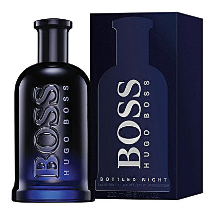 Boss Bottled Night by Hugo Boss for Men EDT:Perfumes Delivery in UAE