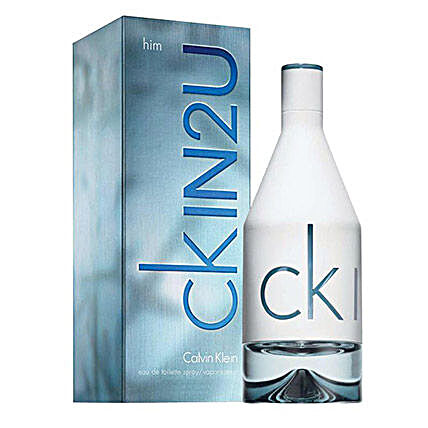 CK IN2U for Him by Calvin Klein for Men EDT:Perfume to UAE
