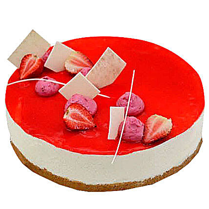 Strawberry Cheesecake:Cheesecakes Delivery in UAE