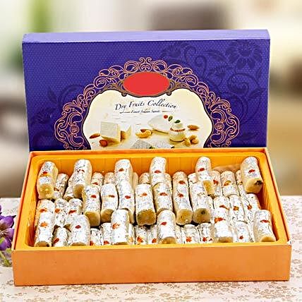 Kaju Rolls For Celebration:Send Birthday Sweets to UAE