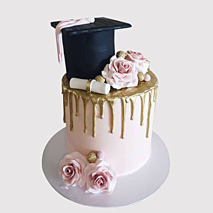 Congratulate On Graduation Cake