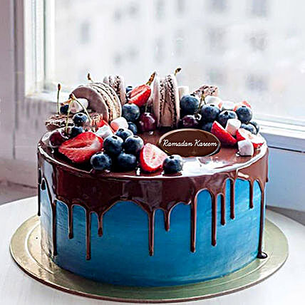 Ramadan Chocolate Fruit Cake Online