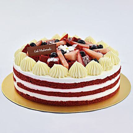 Red Velvet Eid Cake Online