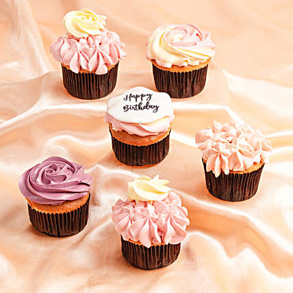 Yummy Cupcakes:Birthday Gift Delivery in UAE
