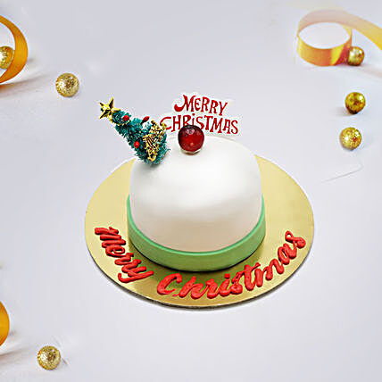 Mono Christmas Plum Cake:Send Christmas Cakes to UAE