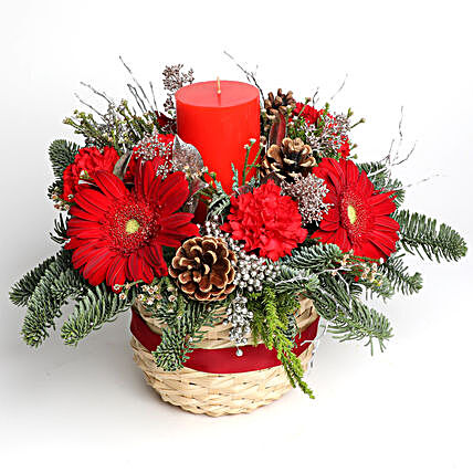 Basket of Holiday Wishes