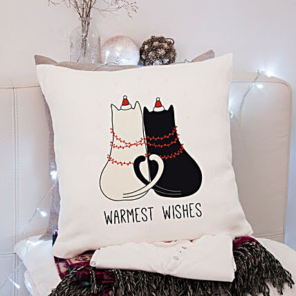 Warmest Wishes Cushion