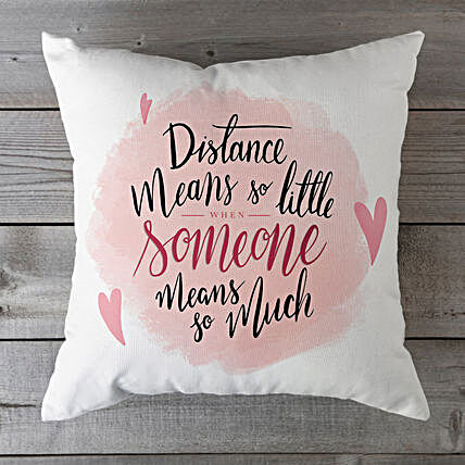 Cushion For Someone Special:Personalised Cushions to UAE
