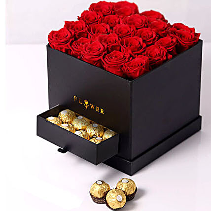 Happiness Blooms with Flowers:Send Chocolate Day Gifts to UAE