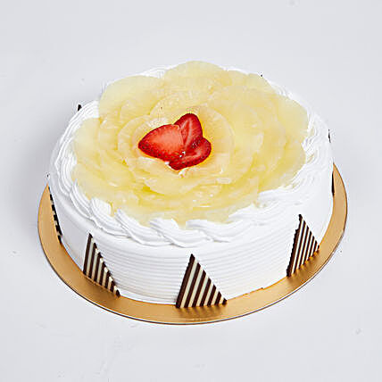 Exotic Pineapple Cake 4 Portion