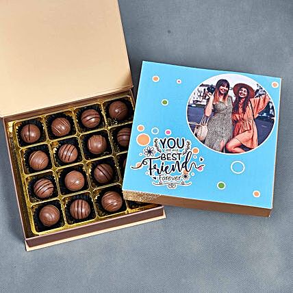 Personalised Friendship Day Chocolate Box
