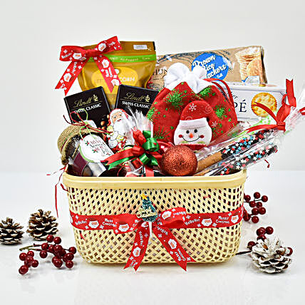 Christmas Joy Gift Hamper:Send Corporate Gifts to UAE