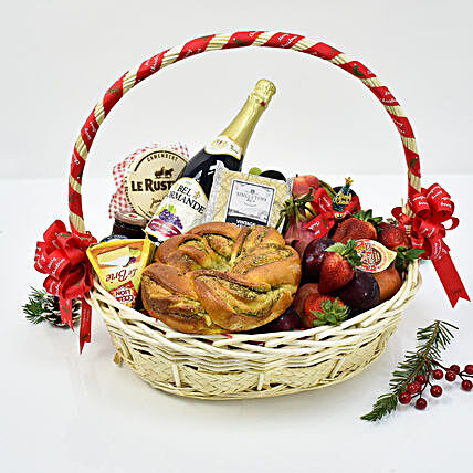 Holiday Joy Assorted Basket
