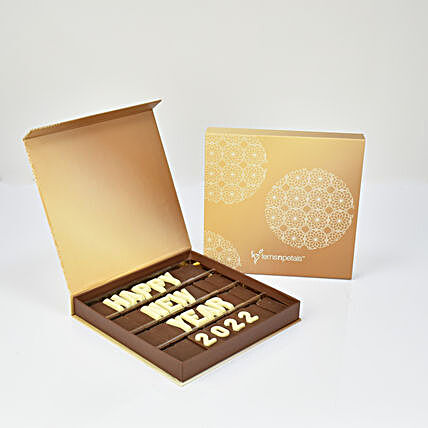 New Year 2022 Chocolates:New Year Gifts to UAE