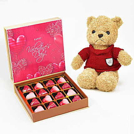 Teddy n Valentines Day Chocolates