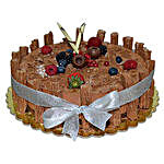 1 Kg Chocolate Flex Cake