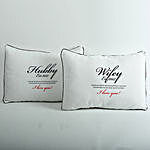 Couples Personalized Pillow Cover