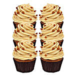 Six Speculoos Cupcakes