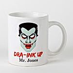 Scary Dracula Mug