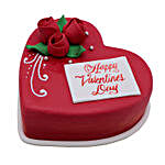 Heart Shaped Valentine Cake 1Kg