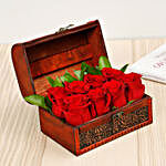 Passionate 8 Red Roses Box