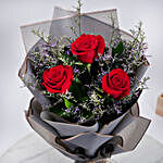 Magnificent Red Rose Bouquet