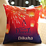 Happy Diwali Personalised Cushion