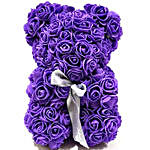 Artificial Roses Teddy Purple