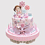 Magical Land Chocolate Cake