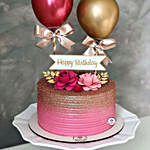 Birthday Balloon Cake