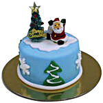 Christmas Santa Mono Cake