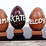 Personalised Chocolate Easter Egg