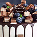 Choco Vanilla Cake For Ramadan