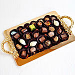 Mixed Belgium Chocolate 1KG in Tray