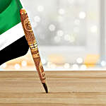 National Day Theme Personalised Pen