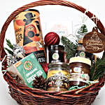 Gourmet Holiday Wishes Gift Basket