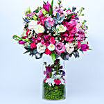Marvelous Blooms Arrangement in Vase