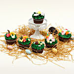 Easter Special Chocolate Cup Cakes