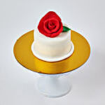 Red Rose mono Cake