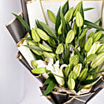 Beautiful Lilies Bouquet