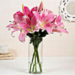 Scented Lilies Mini Arrangement