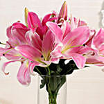 Scented Lilies Mini Arrangement