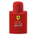 Personlised Ferrari Red Perfume For Him