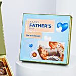 Love You Dad Personalised Chocolate Box