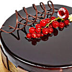 500gm Eggless Chocolate Truffle Cake