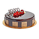 500gm Eggless Chocolate Truffle Cake